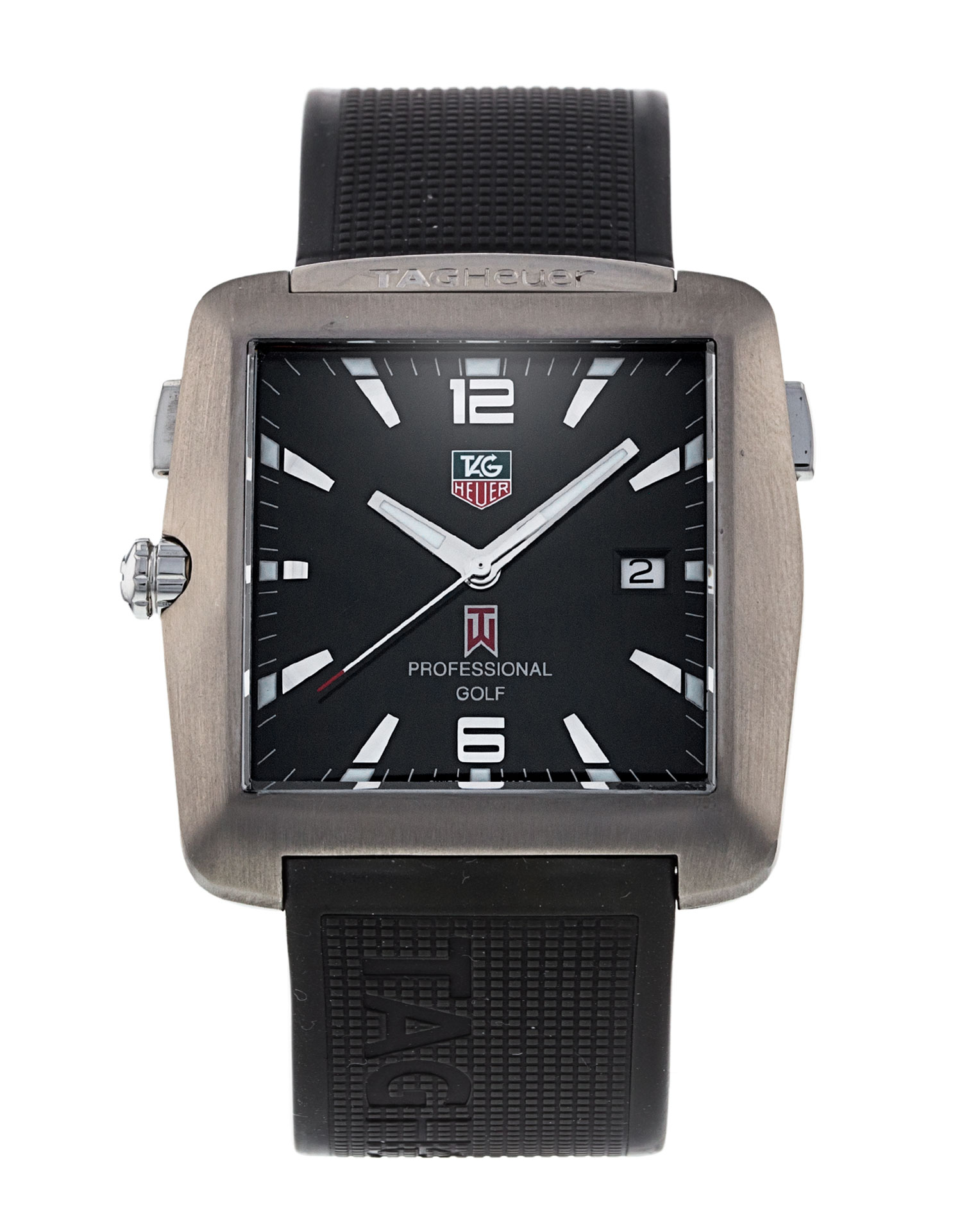 ラウンド用品・アクセサリー THE GOLF WATCH tag-heuer-watches-tag-heuer-